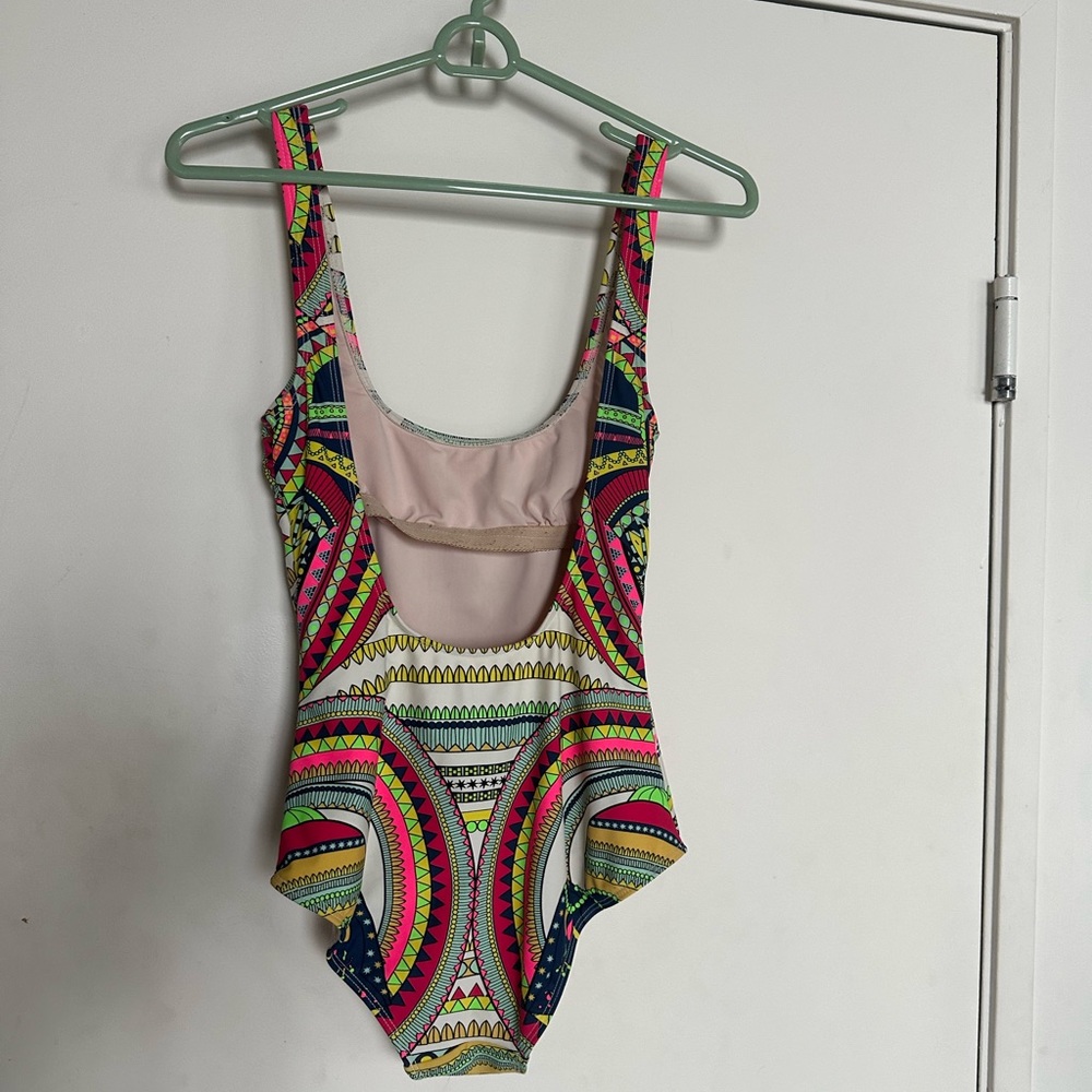 Beautiful bright colored Mara Hoffman swimsuit. - Picture 2 of 4